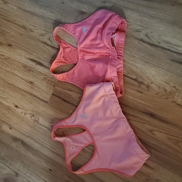 adidas Other - 2 Adidas texhfit sports bras size large